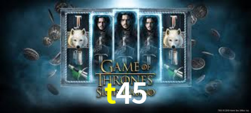 Bônus de Boas-vindas t45