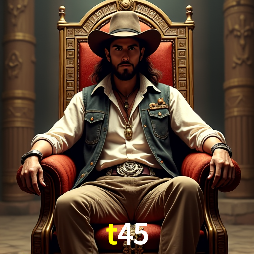 APP oficial da t45 para mobile