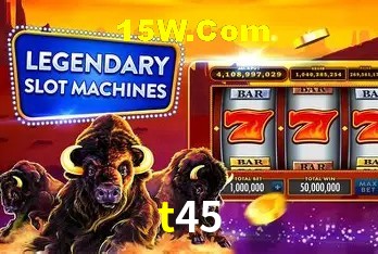 Sinta a adrenalina dos jogos de cassino com t45