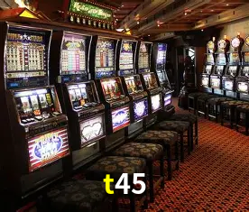 t45: Seu Cassino Premiado com Pagamentos Rápidos