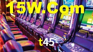 Welcome Bonus t45